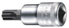 SOCKET S/WILLE SPLINE 1/2DR 54CV- M8