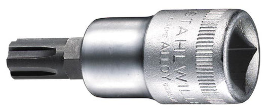 SOCKET S/WILLE SPLINE 1/2DR 54CV- M8