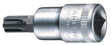 SOCKET S/WILLE SPLINE 1/2DR 54CV-M10