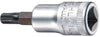 SOCKET S/WILLE TORX 1/2DR 54TX-T20