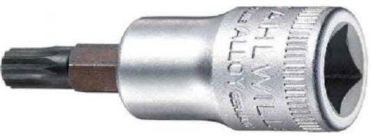 SOCKET S/WILLE TORX 1/2DR 54TX-T20