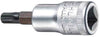 SOCKET S/WILLE TORX 1/2DR 54TX-T25