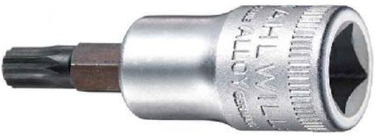 SOCKET S/WILLE TORX 1/2DR 54TX-T25