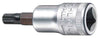 SOCKET S/WILLE TORX 1/2DR 54TX-T30