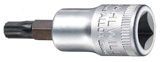 SOCKET S/WILLE TORX 1/2DR 54TX-T30