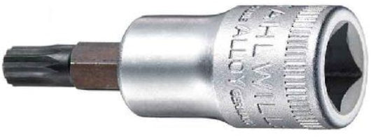 SOCKET S/WILLE TORX 1/2DR 54TX-T40
