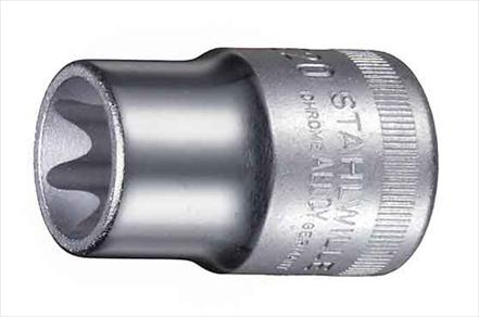 SOCKET S/WILLE TORX 1/2DR 50TX E10