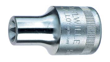 SOCKET S/WILLE TORX 1/2DR 50TX E18
