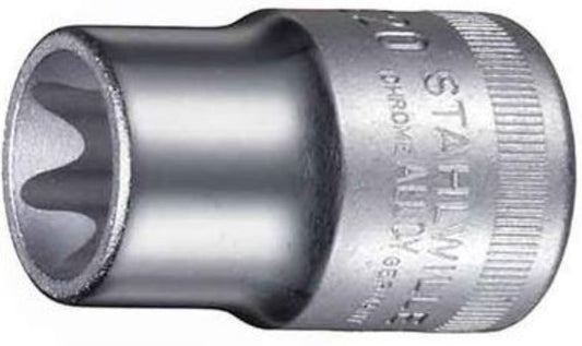 SOCKET S/WILLE TORX 1/2DR 50TX E20
