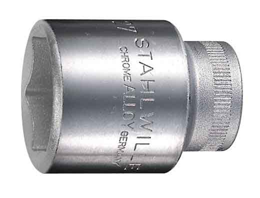 SOCKET S/WILLE HEX 3/4DR 55 30MM