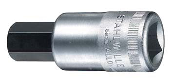 SOCKET S/WILLE BIHEX 1``DR 60 34MM
