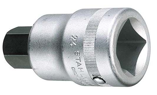 SOCKET S/WILLE A/KEY 1``DR 64 17MM