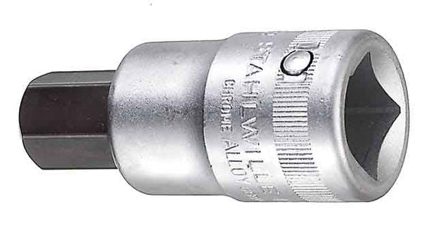 SOCKET S/WILLE A/KEY 1``DR 64 19MM