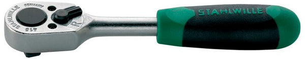 RATCHET S/WILLE 1/4DR 415 2 COMP HANDLE