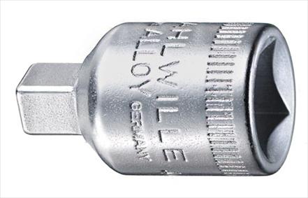 REDUCER S/WILLE 3/8DR 431 3/8-1/4"