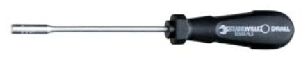 NUTDRIVER S/WILLE 12500N 5MM 2CO HND