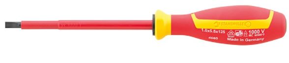 SCREWDRIVER S/WILLE 4660 VDE/2 3.0X100MM
