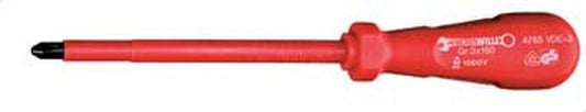 SCREWDRIVER S/WILLE VDE 4665 PH2