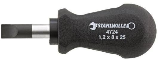 SCREWDRIVER S/WILLE DRAL 4724 3.5X25