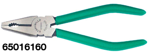 PLIER S/WILLE COMB 6501 160 POL