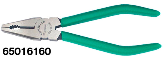 PLIER S/WILLE COMB 6501 160 POL