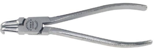 PLIER S/WILLE C/CLIP I/B 6544 130MM J11