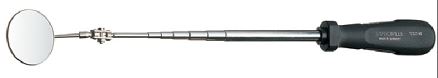 MIRROR S/WILLE TELESCOPIC ROUND 12921N