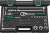SOCKET SET S/WILLE 1/4