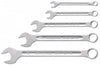 SPANNER COMBINATION SET S/WILLE 5 PCE