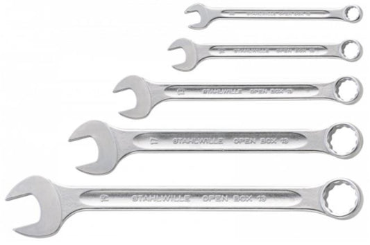 SPANNER COMBINATION SET S/WILLE 5 PCE