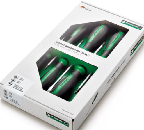 SCREWDRIVER SET S /WILLE 7 PCE