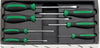 SCREWDRIVER S/WILLE SET DRAL 4691 7PC