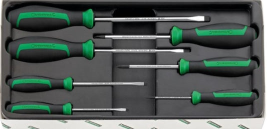 SCREWDRIVER S/WILLE SET DRAL 4691 7PC
