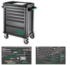 TOOL TROLLEY 6 DRAW S/WILLE + 111 PCE