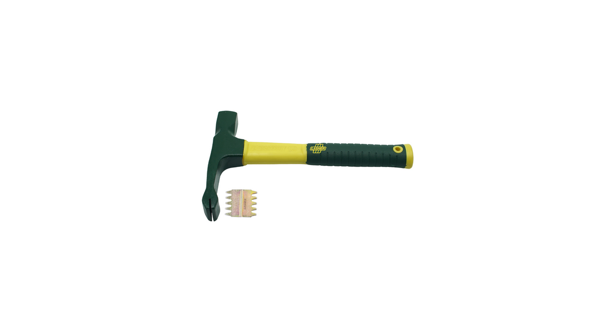 Scutch Hammer and Brick Comb Combo_Lasher-Hand-tools-South Africa