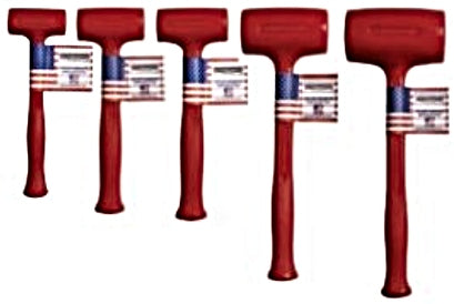 Polyurethane deadblow hammer standard 1.190gr