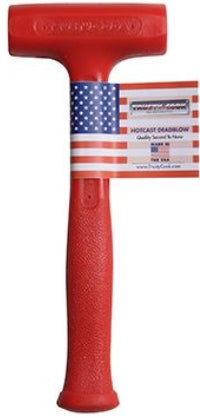 Polyurethane deadblow hammer slimline 142gr