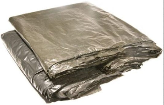 REFUSE BAG H/D BLACK 950X750MM P/20