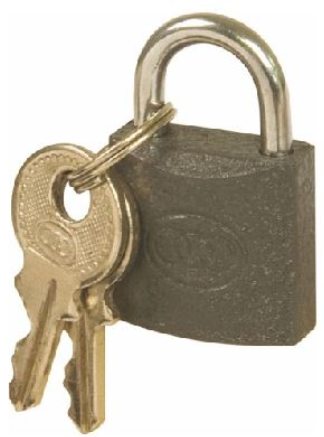 PADLOCK TRI IRON BOX 50MM #365 CASE60