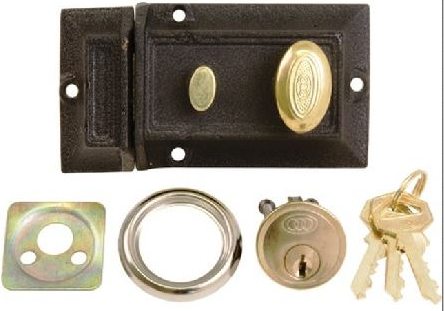 NIGHT LATCH TRI-CIRCLE #939 CASE36