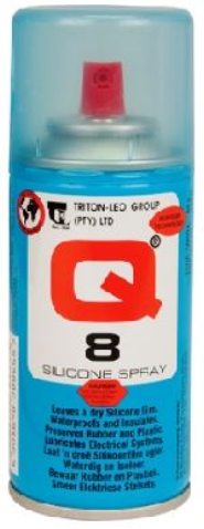 Q  8 SIL SILICONE LUBRICANT 150GR (24)