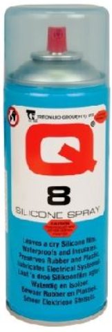 Q  8 SIL SILICONE LUBRICANT 400GR (12)