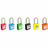 Red 46mm Personal Isolation Safety Padlock – Keyed Different