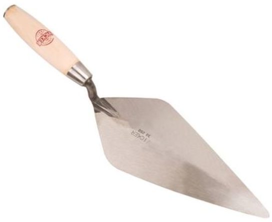 TROWEL VICKERS BRICK ROSA 33 280MM W/H