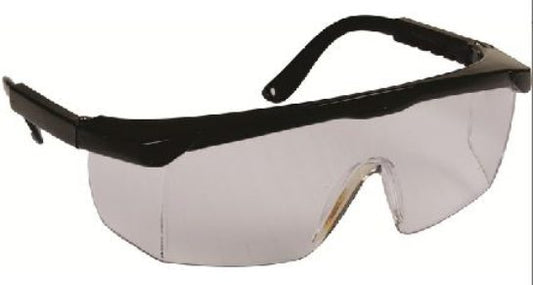 SPECTACLE MATSAFE CLEAR BLACK FRAME