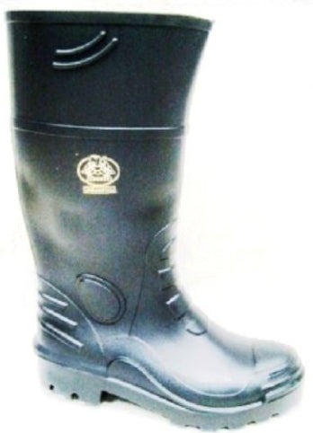 GUMBOOT BATA RHINO STEEL CAP S07 BLACK
