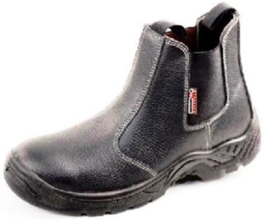 SAFETY BOOT CHELSEA STEELCAP S07 BLACK