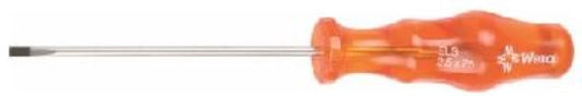 SCREWDRIVER WERA ELEC B/TIP  2.5X75MM