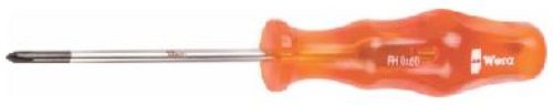 SCREWDRIVER WERA PHIL B/TIP NO1X 80MM