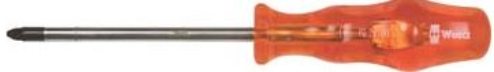 SCREWDRIVER WERA PZD B/TIP NO2X100MM